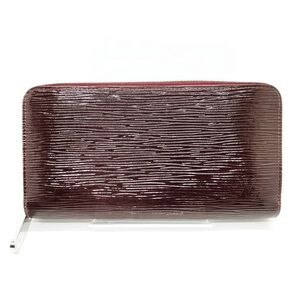 Louis Vuitton Bordeaux Epi Long Brown Wallet